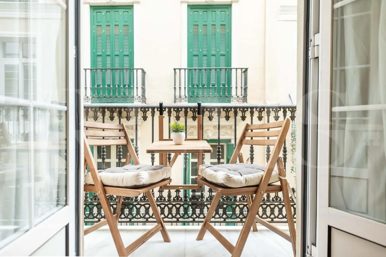 Comfortable Apartment With Balcony - Center Malaga 0*,  Spain