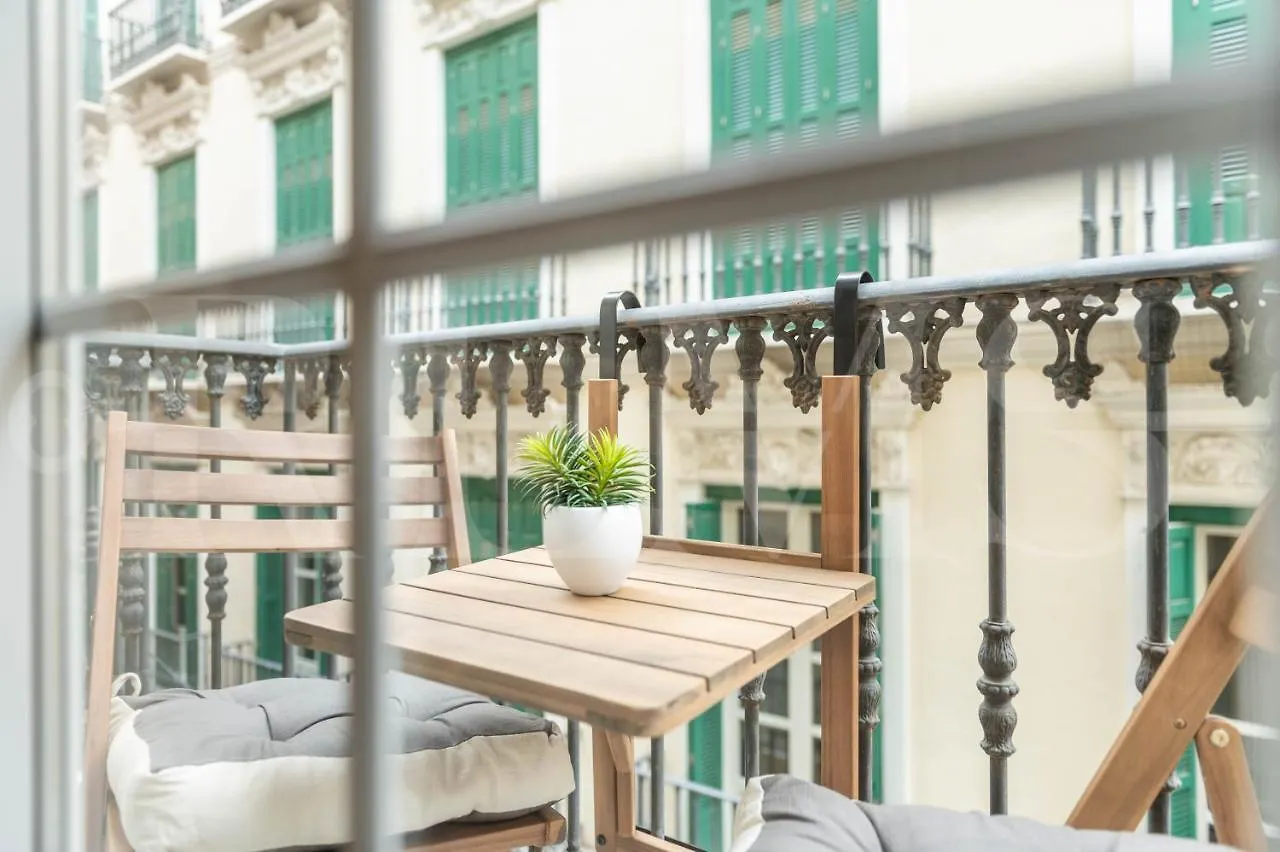 Comfortable Apartment With Balcony - Center Malaga 0*,  Spain