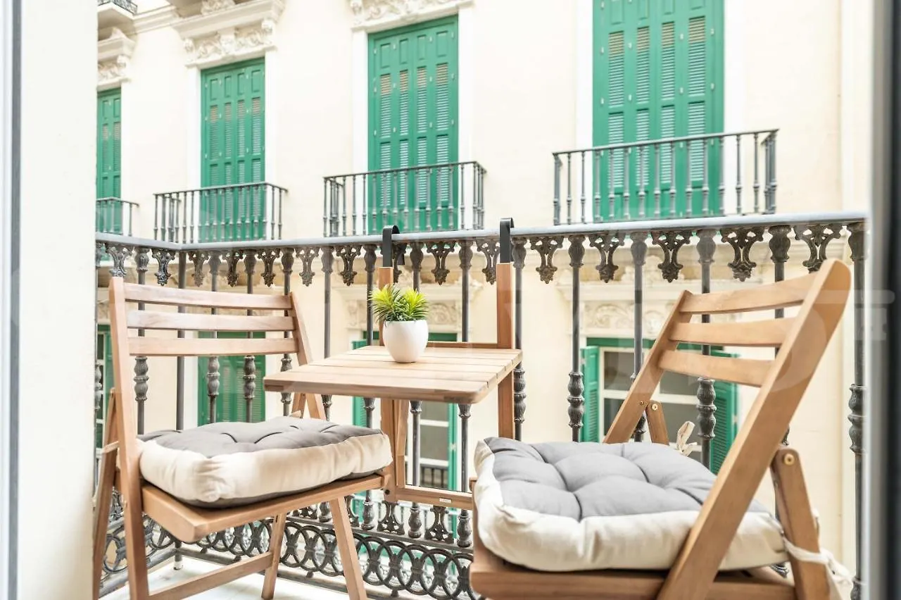 Comfortable Apartment With Balcony - Center Malaga 0*,